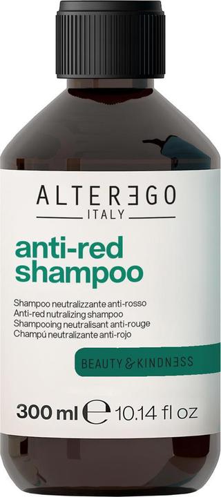 Alter Ego Italy Anti-Red Shampoo (300 ml, Flüssiges Shampoo)