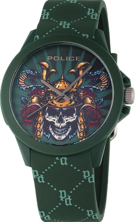 Image du produit Police Sketch (Montre analogique, 41 mm)