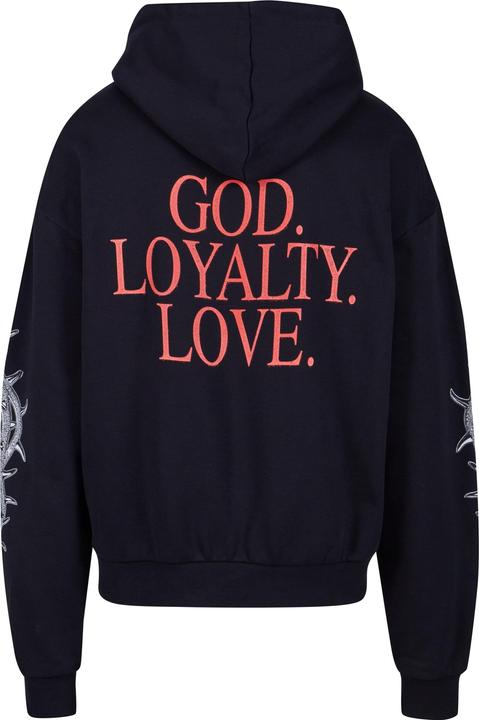 Immagine prodotto Urban Classics Felpa con cappuccio oversize ultra pesante Dio Lealtà Amore - 119373 (4XL)
