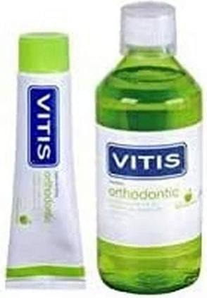Actual product image Vitis Orthodontic Toothpaste 100ml Set of 2 2018 (500 ml)