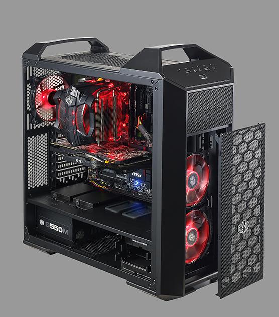Produktbild Cooler Master MasterCase 5 (ATX, mATX, Mini-ITX)