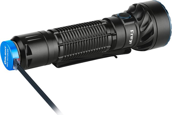 Produktbild Olight Freyr LED Taschenlampe mit vier Farben (16 cm, 1750 lm)