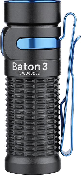 Produktbild Olight Baton 3 (6.29 cm, 1200 lm)