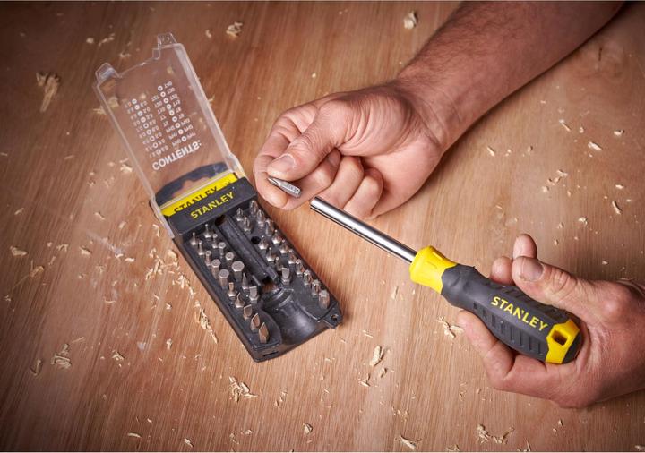 Actual product image Black & Decker Screwdriver Bit Set