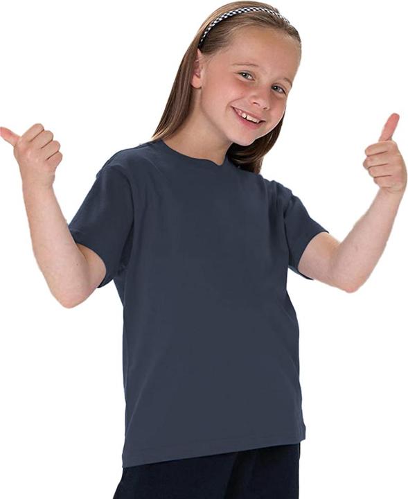 Actual product image Jerzees Schoolwear Jerzees Schoolgear Classic One Color Tshirt (86)