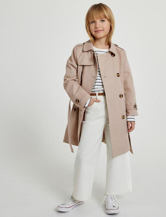 Produktbild La Redoute Collections Trenchcoat mit Gürtel Signature