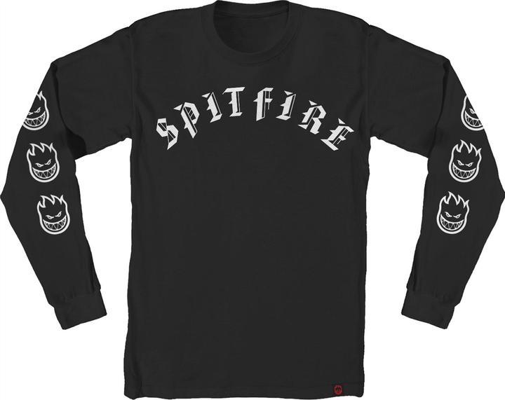 Spitfire Old E Refelctive Longsleeve (S)