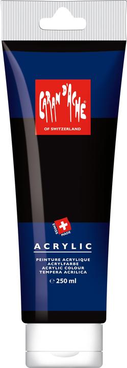 Image du produit Caran d'Ache Acrylic (Noir, 250 ml)