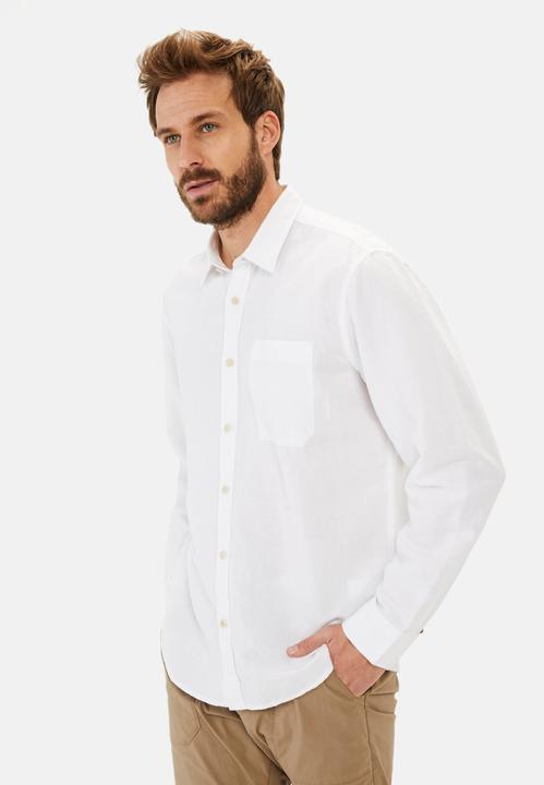 Immagine prodotto Camel Active Langarm-Leinenhemd mit Soft-Wash-Veredelung (6XL)