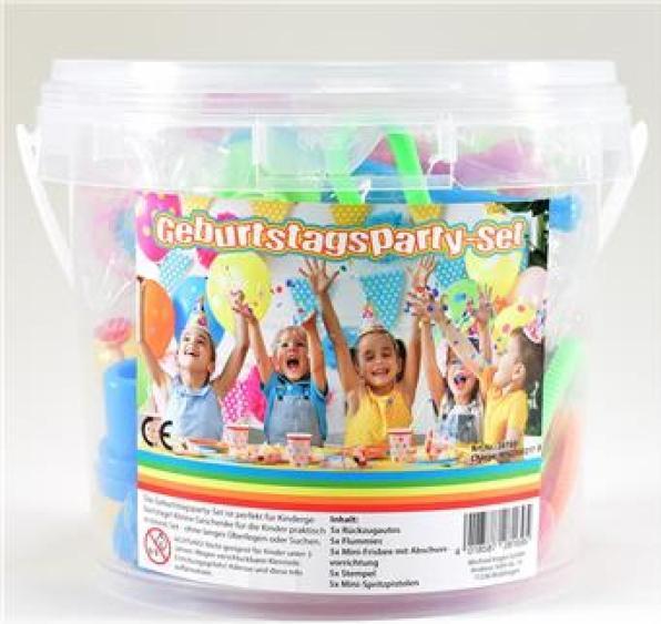 Image du produit Kögler Seau pour fête d'anniversaire, 30 pièces