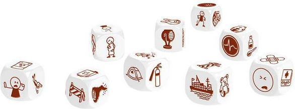 Image du produit Asmodée Jeu de dés Rory's Story Cubes Heroes (Allemand, Français, Italien)