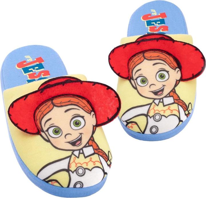 Actual product image Toy Story Girls Jessie 3D Slippers (31, 32)