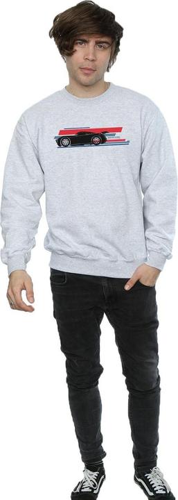 Produktbild Disney Cars Jackson Storm Stripes Sweatshirt (M)