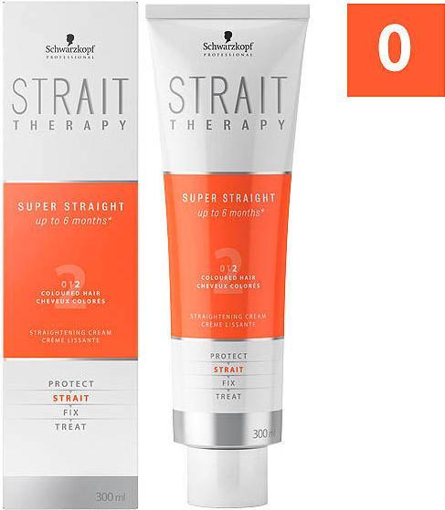 Produktbild Schwarzkopf Professional Strait Therapy Glättungs-Crème (Haarcreme, 300 ml)