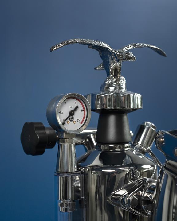 Productafbeelding La Pavoni LPLMLN01EU Koffiezetapparaat met hendel, roestvrij staal