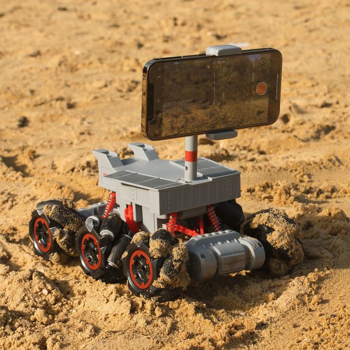 Produktbild Thumbs Up ThumbsUp! NASA Ferngesteuertes Auto "Mars Rover" grau