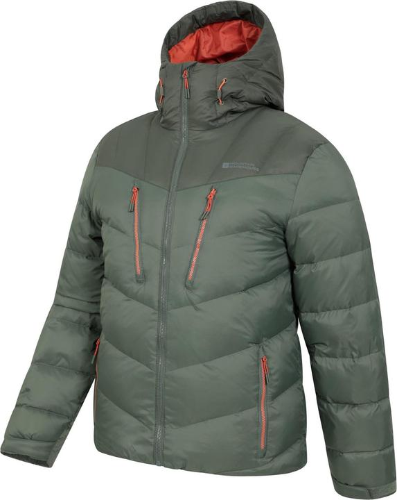 Actual product image Mountain Warehouse Mens Barrier Extreme Down Jacket (XS)
