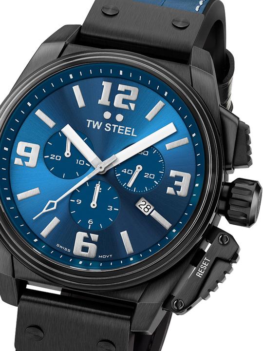 Immagine prodotto TW-Steel TW1016 Cronografo Canteen Edizione Limitata Uomo 46mm 10ATM (Cronografo)