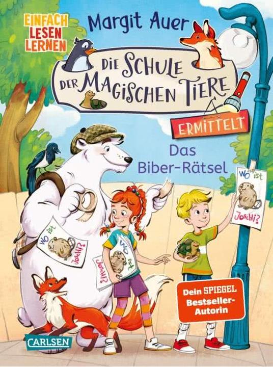 Produktbild Die Schule der magischen Tiere ermittelt 7: Das Biber-Rätsel (Margit Auer)
