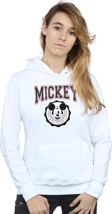Immagine prodotto Disney Mickey Mouse New York Seal Felpa con Cappuccio Donna (M)