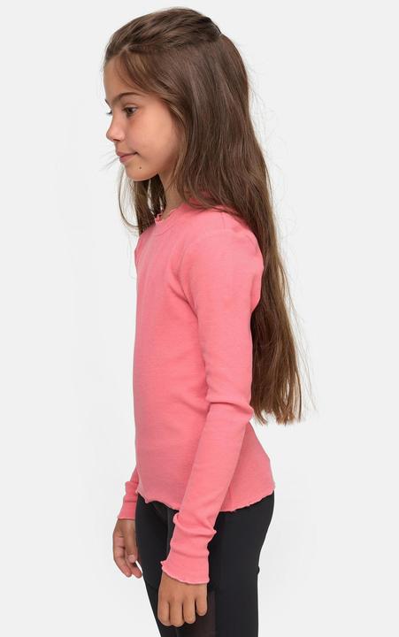 Actual product image Urban Classics Girls Short Rib Longsleeve (110)