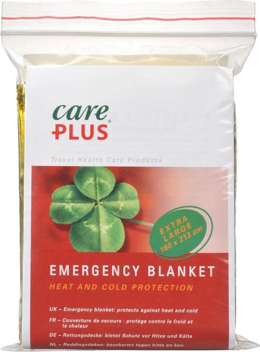 Image du produit Care Plus Couverture de sauvetage (Accessoires pour trousse de secours)