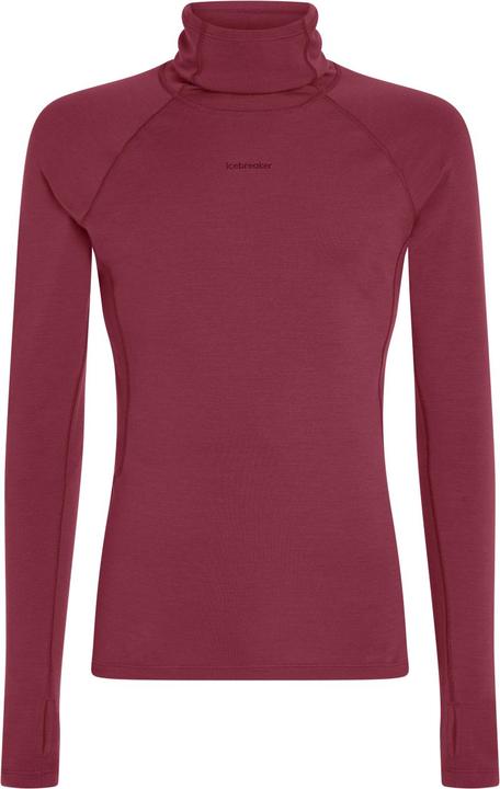 Icebreaker 300 MerinoFine Polar L/S Roll Neck (S)