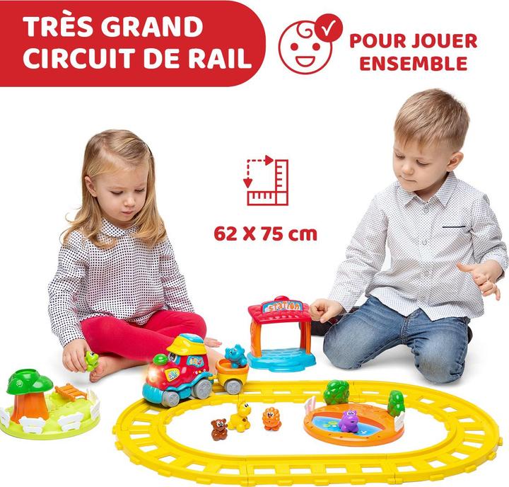Image du produit Chicco ABC Aventure Train F/GB