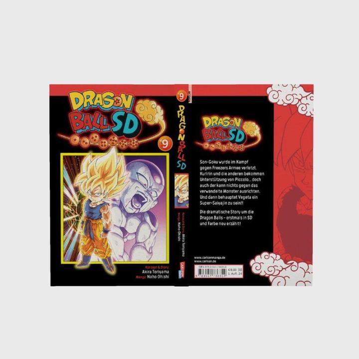 Immagine prodotto Dragon Ball SD 9 (Tedesco, Akira Toriyama, Naho Ohishi, Katrin Stamm, 2024)
