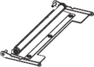 Image du produit Zebra Kit Peel Bracket Assy ZE500-6