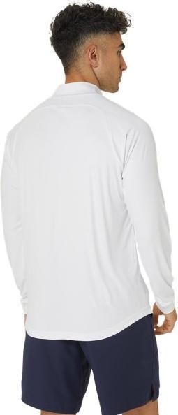Image du produit ASICS Performance COURT LS 1/2 ZIP TOP Men BRILL.WHITE/BRILL.WHITE (XXL)