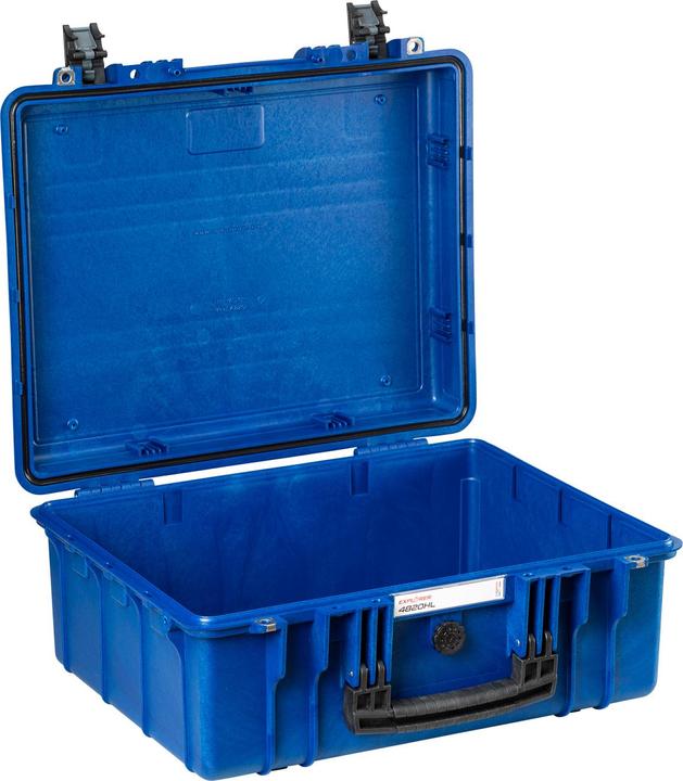 Image du produit Explorer Cases Valise Outdoor 4820HL.N E blue navy empty (L x H x P) 48 x 37 x (Sac à bandoulière pour appareil photo, 36.40 l)