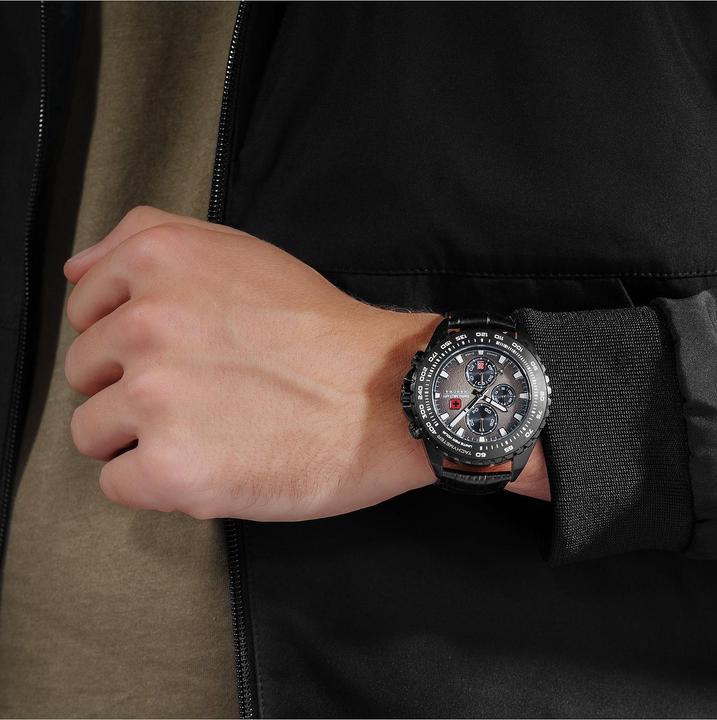 Produktbild Swiss Military Hanowa Chronograph (Chronograph, 45 mm)
