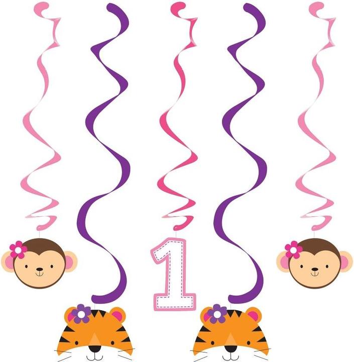 Produktbild Creative Party Dekoration 1. Geburtstag Tochter Tiere