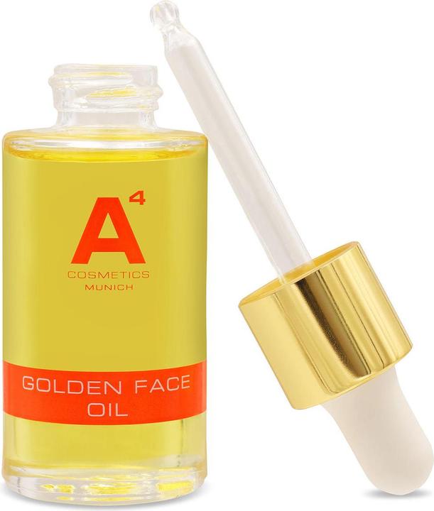 Actual product image A4 Health and Beauty Golden Face Oil (30 ml, Face oil)