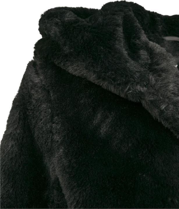 Actual product image Urban Classics Ladies Hooded Teddy Coat (S)