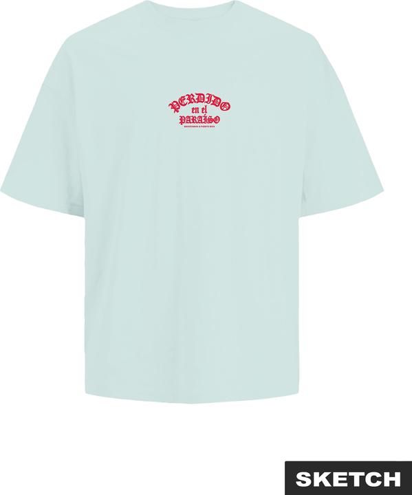 Jack & Jones Rundhalsausschnitt T-shirt T-shirt