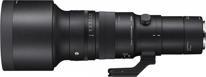 Image du produit Sigma 500mm F5,6 DG DN OS Sports, Sony-E (Sony E, Plein format)