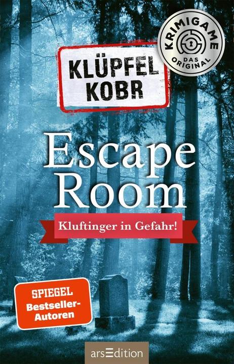 Produktbild Klüpfel Kobr: Kluftinger in Gefahr! Ein Escape-Room-Spiel (Deutsch)