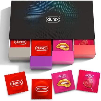 Actual product image Durex Fun Explosion Black Box (40 pcs.)