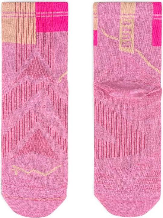 Actual product image Buff Coolnet Quarter Socks (39, 41)