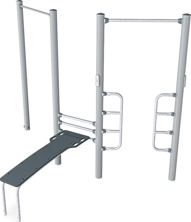 Produktbild Kompan Outdoor-Fitness-Station Pro 1