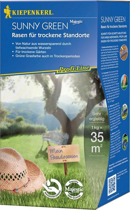 Productafbeelding Kiepenkerl Gazonzaad voor droge locaties 1 kg 35 m (Gazonzaad)
