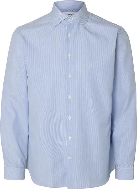 Immagine prodotto Selected Homme Slhslim-Lux Poplin Mix Shirt Ls Noos (XL)