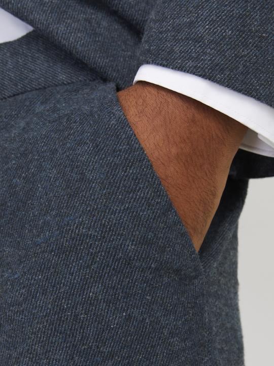 Actual product image Jack & Jones Plus size slim fit suit single-breasted blazer and trousers (64)