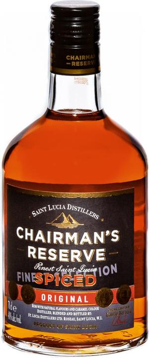 Produktbild St. Lucia Distillers Chairman's Reserve SPICED Original 40% Vol. 0,7l