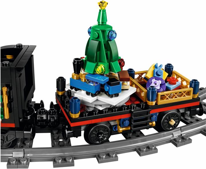 Produktbild LEGO Creator Festlicher Weihnachtszug (10254, LEGO Creator Expert)