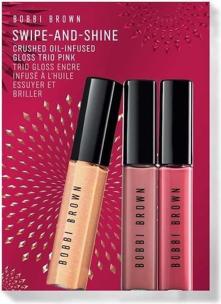 Bobbi Brown BB Specials - Swipe-and-shine Crushed Oil-infused Gloss Set - Pink (Pink)