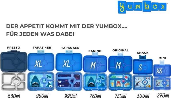 Immagine prodotto Yumbox Portamerenda Snack S Lulu viola