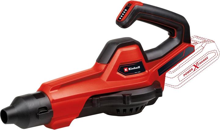 Actual product image Einhell GE-UB 18/250 Li E-Solo (Rechargeable battery operated, Leaf blower)